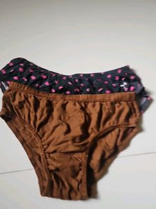 Comfortable Cotton Briefs (2-Pack)