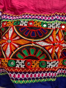 Embellished Lehenga Pink Skirt