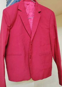 Women's Red Blazer
