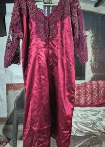 Embellished Ethnic Gown