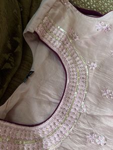 Ethenic Kurti With Pant Xl Size