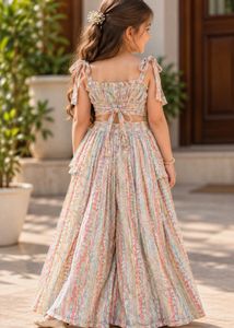 Girls Ethnic Co-ord Set