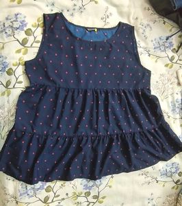 stylish sleeveless top