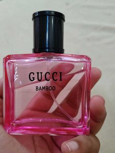 Gucci Bamboo Perfume With Og Box And No Time Use