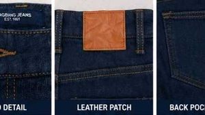 Classic Dark Blue Bangbang Jeans