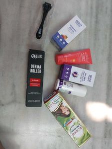 Beardo Derma Roller & Personal Care Items