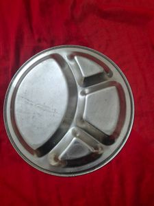 Divided Metal Plate