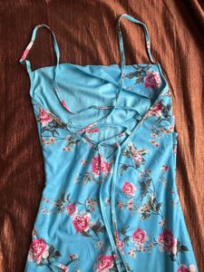 Floral Print Summer Dress