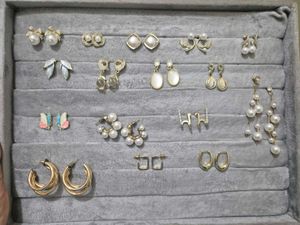 Assorted Elegant Earrings Collection