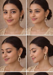 Elegant Crystal Dangle Earrings