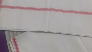 🆕️🆕️Men's White Cotton Dhoti