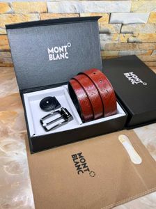 Mont Blanc Belt Set