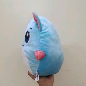 blue cute blush