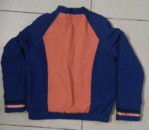 Blue Bomber Jacket