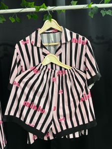 3 piece set 😍Striped Pajama Top -  Cute &amp; Comfy