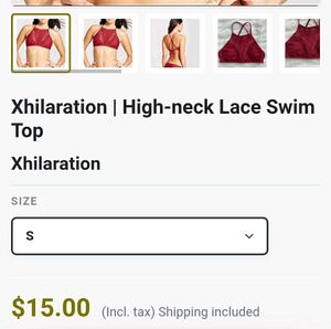 Lace Halter Neck Bralette