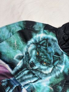 Wolf Graphic Hoodie
