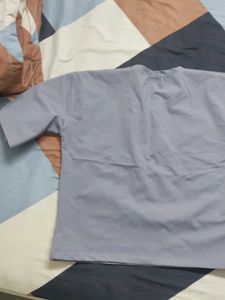 Grey "Relax Vibes" Graphic T-Shirt