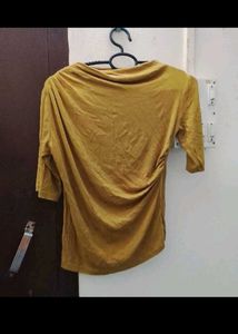 Stylish Mustard Yellow Top