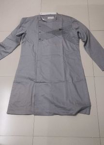 Stylish Grey Kurta for Men