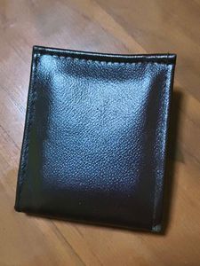 Classic Black Faux Leather Wallet ✨🎉