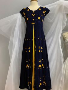 (FREE DELIVERY)FULL LENGTH ETHNIC GOWN