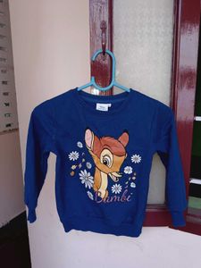 Disney Bambi Blue Sweatshirt