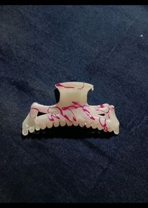 Multicolor Hair Clip Set Of 6