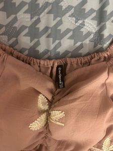 Cute Embroidered Top