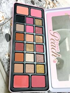 Maliao Sweet Peach Eyeshadow Palette - Irresistibl