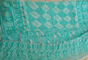 all over print daily wear saree