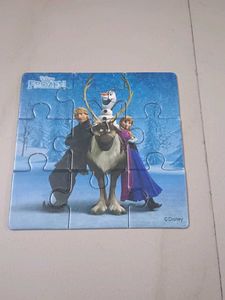 Disney Frozen 7-in-1 Puzzle Set