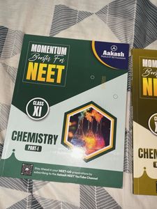 Aakash Momentum Booster NEET Chemistry Books