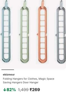 hanger set of 3
