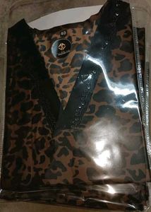 Stylish Leopard Print Kurta with Palazzos