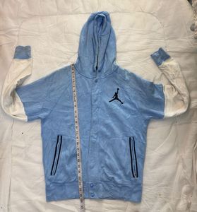 Jordan Light Blue Varsity Hoodie Jacket