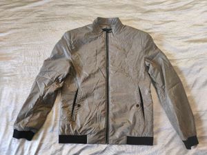 Stylish Silver Jacket