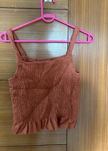 Crop Top Ribbed