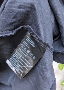 Black Oversized T-Shirt