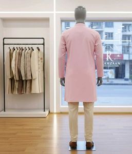 Ethnic Designer Powder Pink Kurta