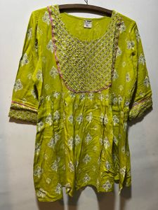 Embroidered frock garara
