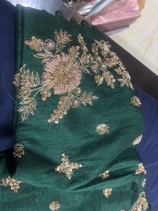 heavy zardosi blouse