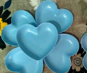 Heart Shaped Candy/Snack Bowls