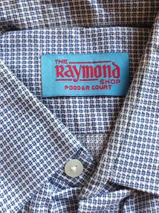 The Raymond Blue Formal Shirt