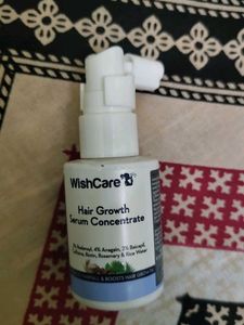 WishCare Hair Growth Serum Concentrate