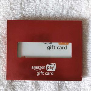 Amazon Giftcard Box