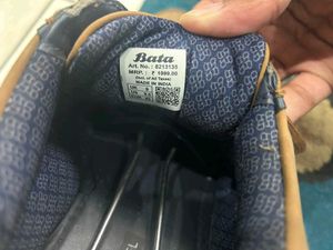 Men's Brown Casual Lace-Up Shoes