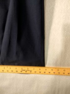 Men's Dark Blue Shorts With Waist Tighteners