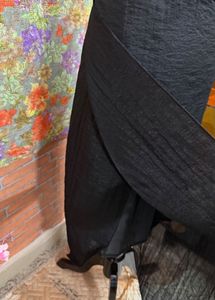 Elegant Black Maxi Dress