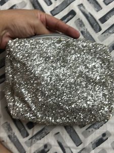 Sparkly Sugar Cosmetic Pouch